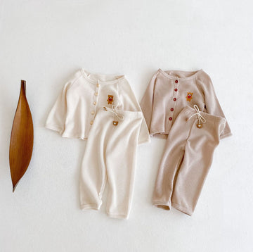 Baby Bear Pajama Set