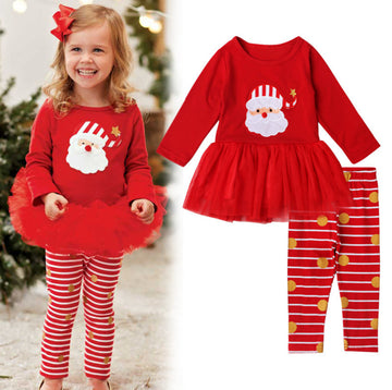 Christmas Dress Set