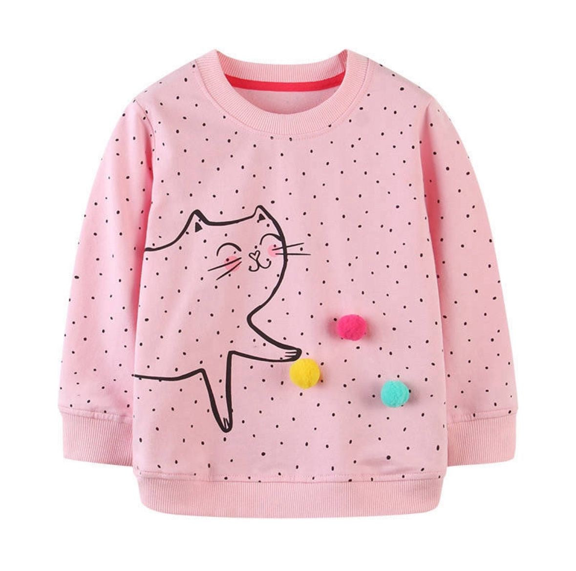 Kitty Cat Sweatshirt