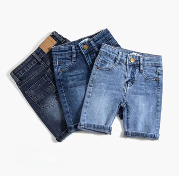 Boys Jeans Denim Shorts