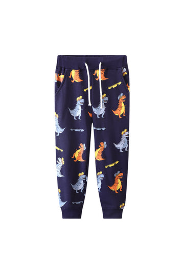 boys sweat pants dinosaurs