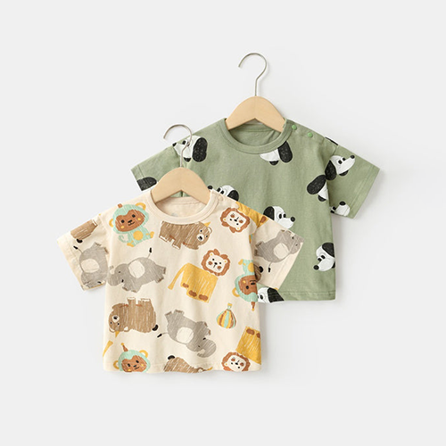 Summer Casual Baby T-Shirt