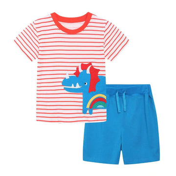 Dinosaur T-Shirt Short Set